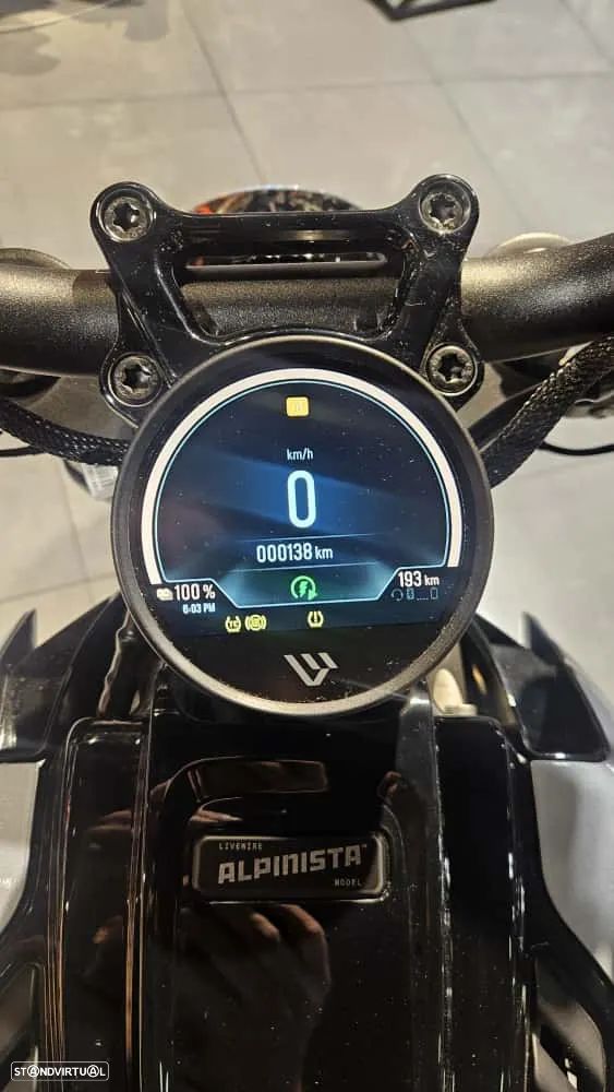 Harley-Davidson SV LiveWire Alpinista - 15