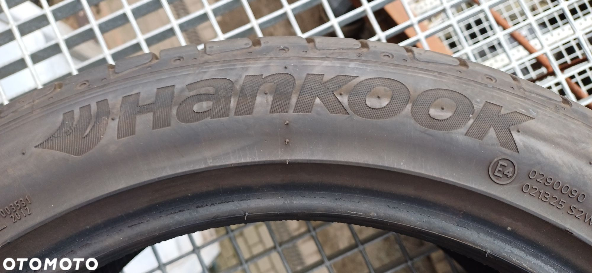 245/45R18 96W HANKOOK , dwie opony letnie. - 4