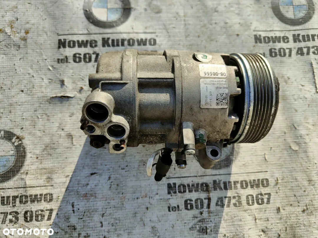 BMW E46 E83 1.8i 2.0i N42 Kompresor Sprężarka klimatyzacji jak nowa - 3