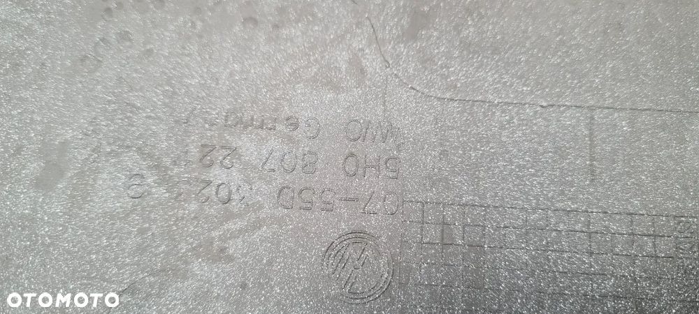 VW Golf VIII GTI 2020- zderzak przód oryginał MG194 - 14