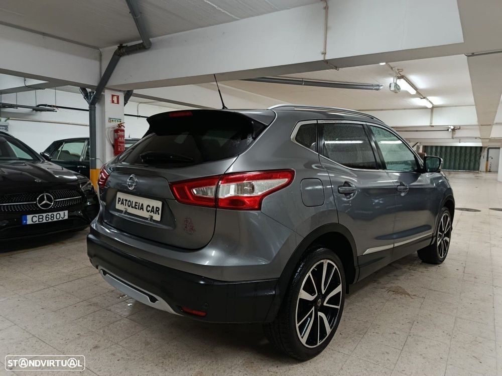 Nissan Qashqai 1.2 DIG-T Tekna 19 Pele - 5
