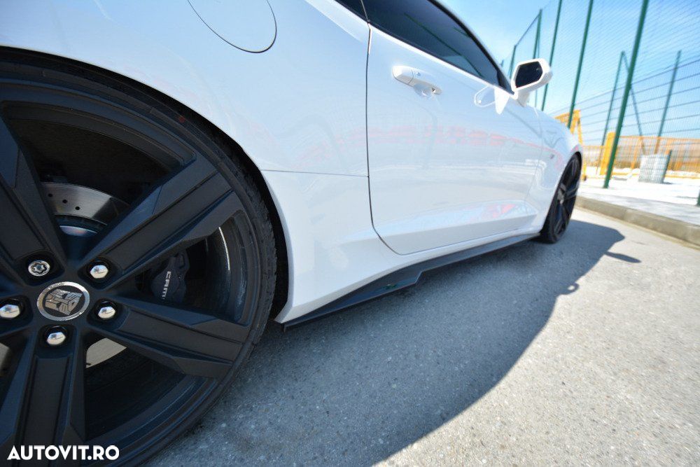 Prelungiri Praguri compatibile cu Chevrolet Camaro 6 Maxton Design - 3