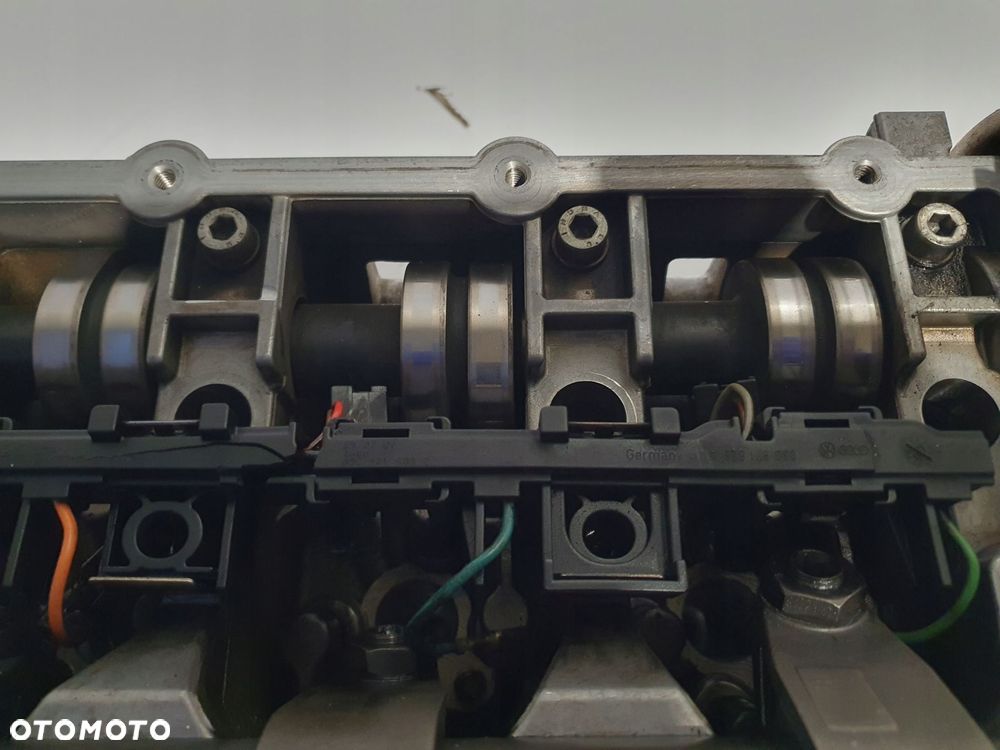 GŁOWICA CYLINDRÓW Audi A6 C6 2.0 TDI wałki 03G103373A 140KM BRE - 10