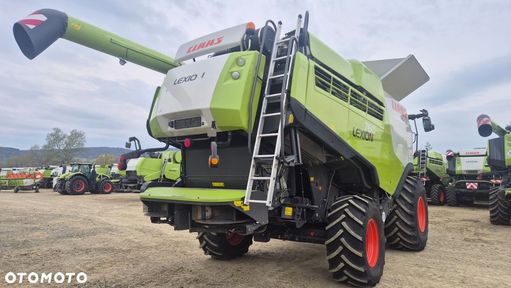 Claas Lexion 760 z hederem - 3