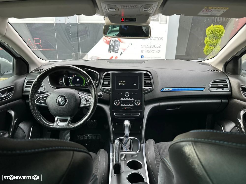 Renault Mégane Sport Tourer 1.5 dCi GT Line EDC J18 - 15