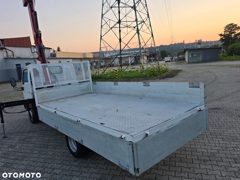 Nissan Cabstar 35.13 Skrzynia 4.20 M + HDS 1.5 Tony ! HMF K2(B3) 9.20 M Wysięgu  ! Super Stan  ! - 19