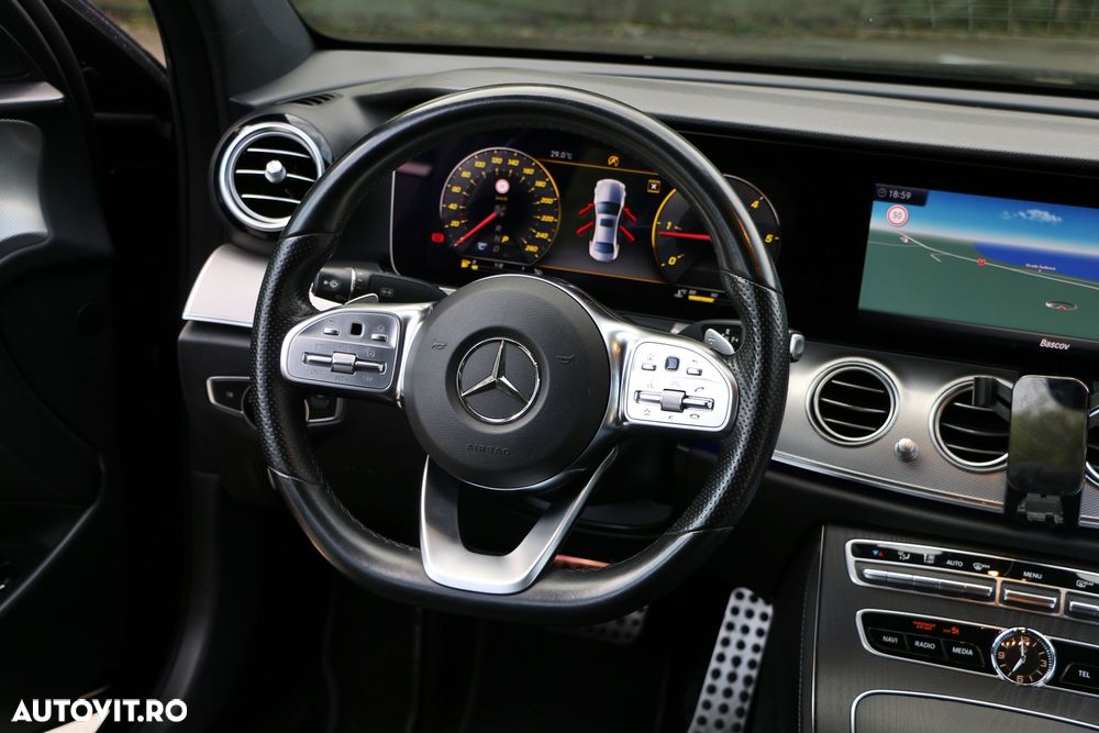 Mercedes-Benz E 220 d 9G-TRONIC AMG Line - 24