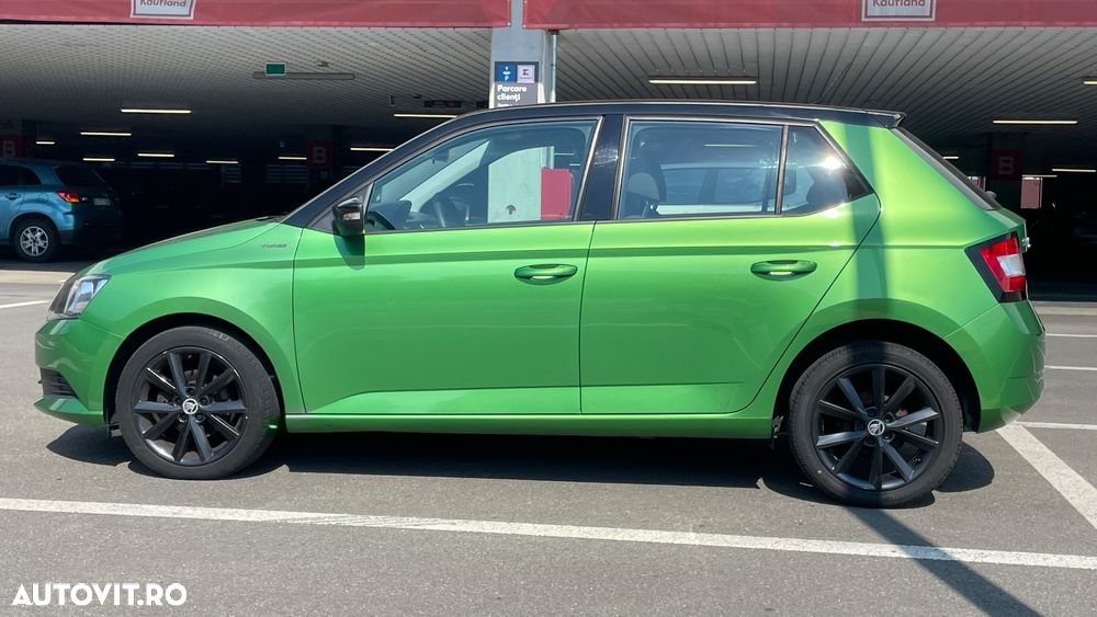 SKODA Fabia 2017 — imagine 8