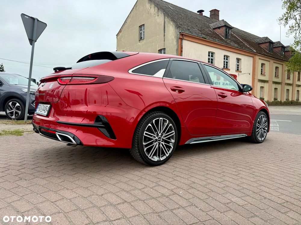 Kia ProCeed 1.5 T-GDI DCT7 OPF GT LINE - 34