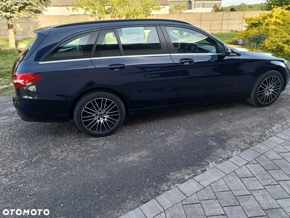 Mercedes-Benz Klasa C 180 (BlueTEC) d 7G-TRONIC - 9