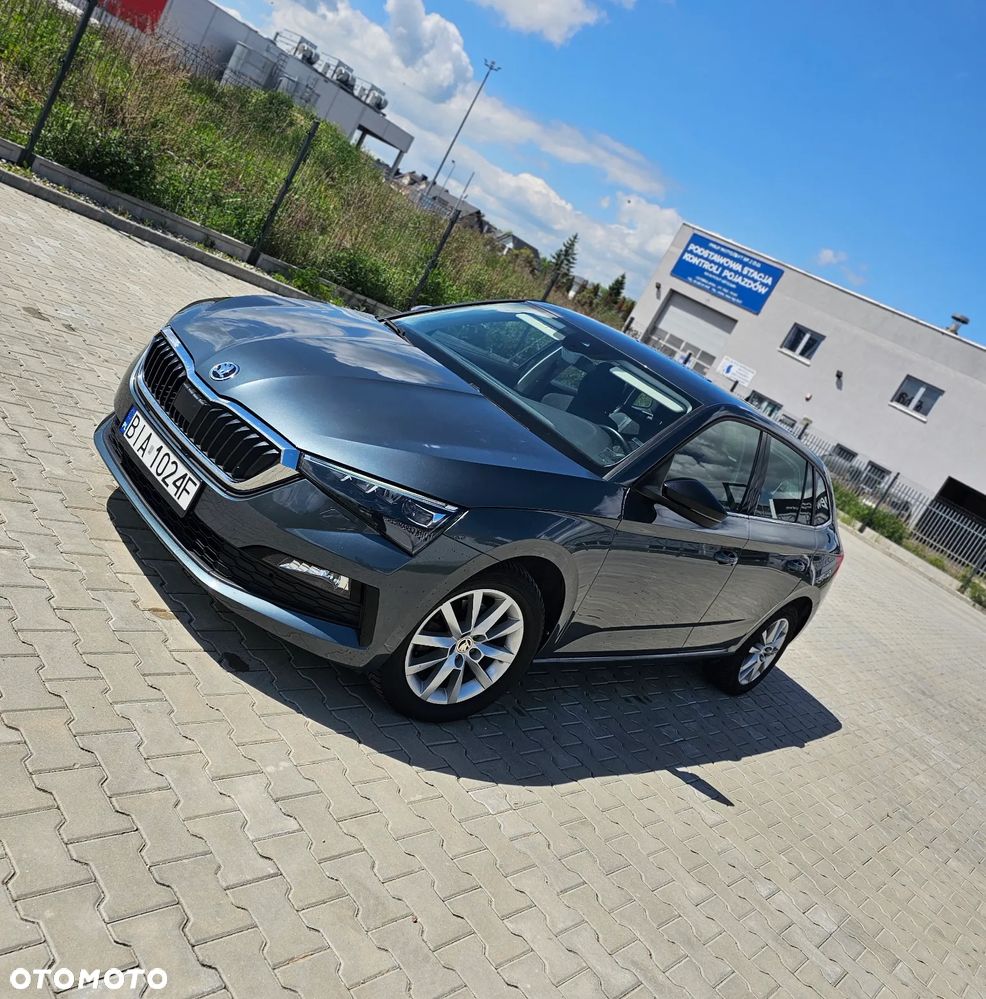 Skoda Scala 1.5 TSI DSG Style - 8