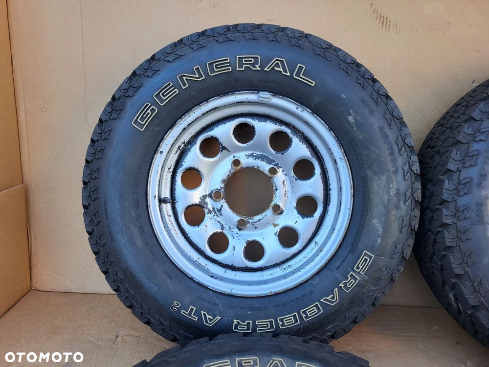 KOLA SUZUKI JIMNY VITARA 5X139.7 215.75.15 - 2