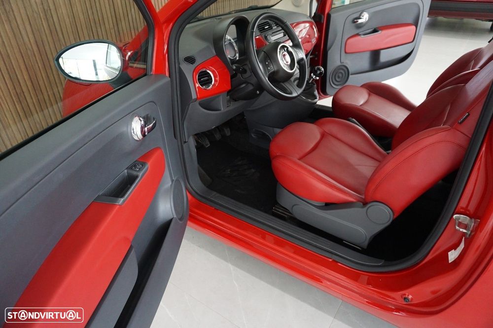 Fiat 500 1.3 16V Multijet Lounge - 6