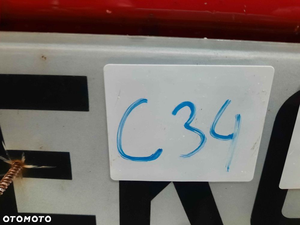 ^ ZDERZAK PRZÓD PRZEDNI VW VOLKSWAGEN GOLF 6 VI LY3D CZERWONY HALOGENY - 2