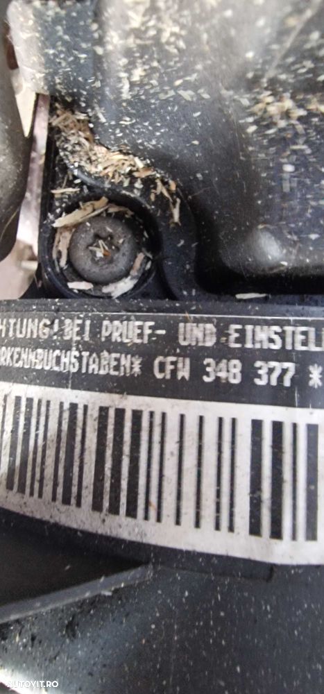 Motor Vw Skoda Seat 1.2TDI CFW Euro 5 - 1