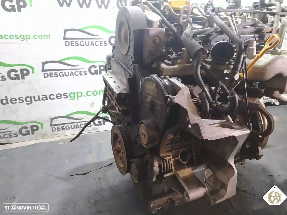 MOTOR COMPLETO CHEVROLET CRUZE 2010 - 3
