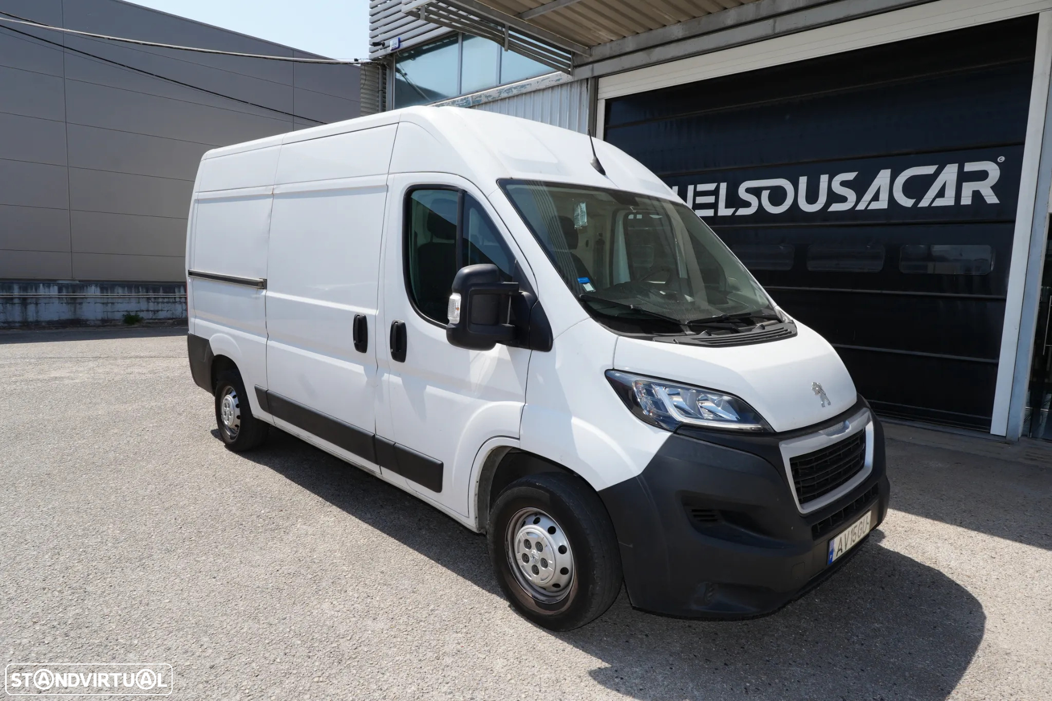 Peugeot Boxer Frio Isotermica 2.2BlueHDI 140cv - 3