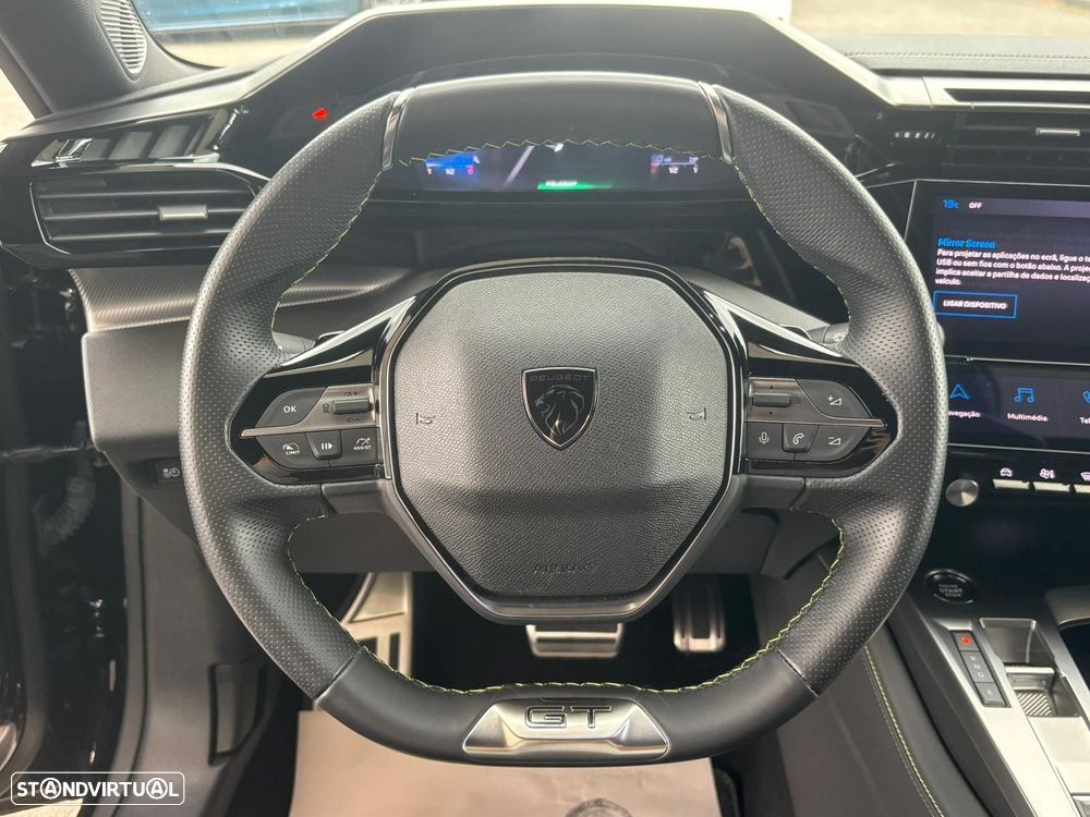 Peugeot 308 1.6 Hybrid GT Pack e-EAT8 - 24