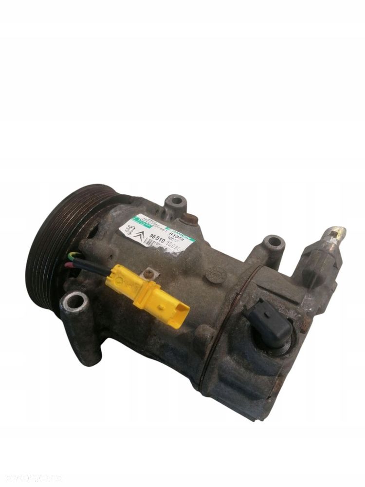 sprężarka klimatyzacji citroen c4 i 1.6 16v 9651910980 - 3