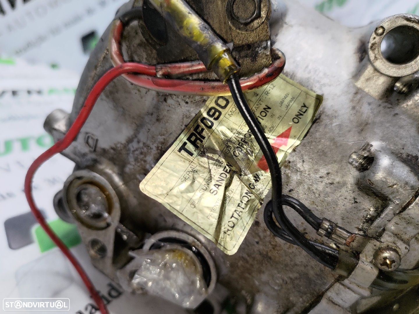 Compressor Ar Condicionado Honda Crx Iii (Eh, Eg) - 6