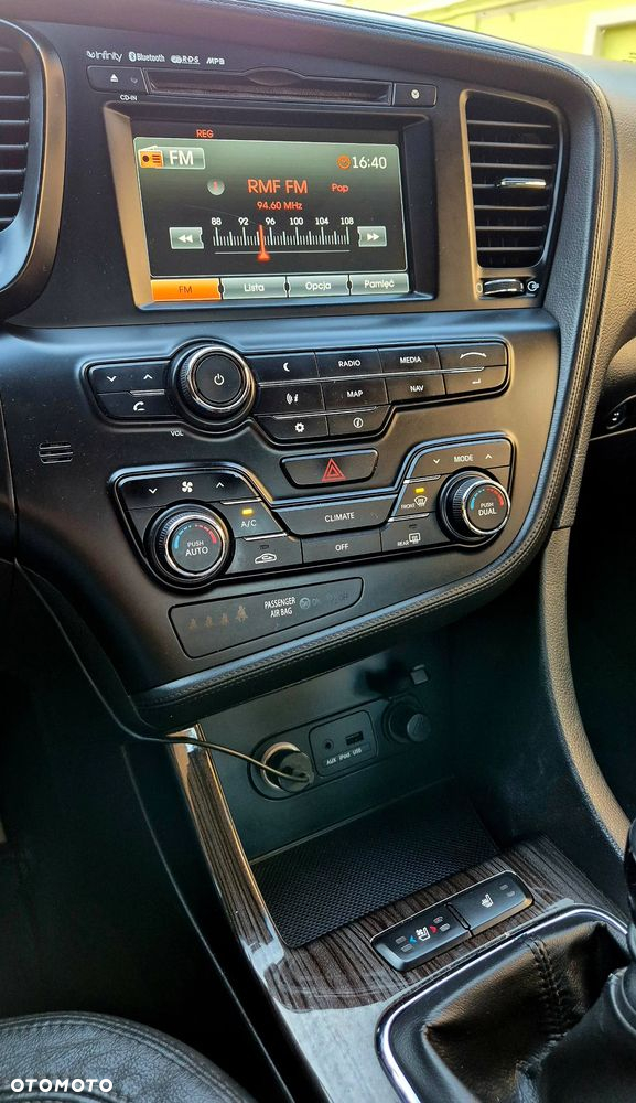 Kia Optima 1.7 CRDi XL - 13