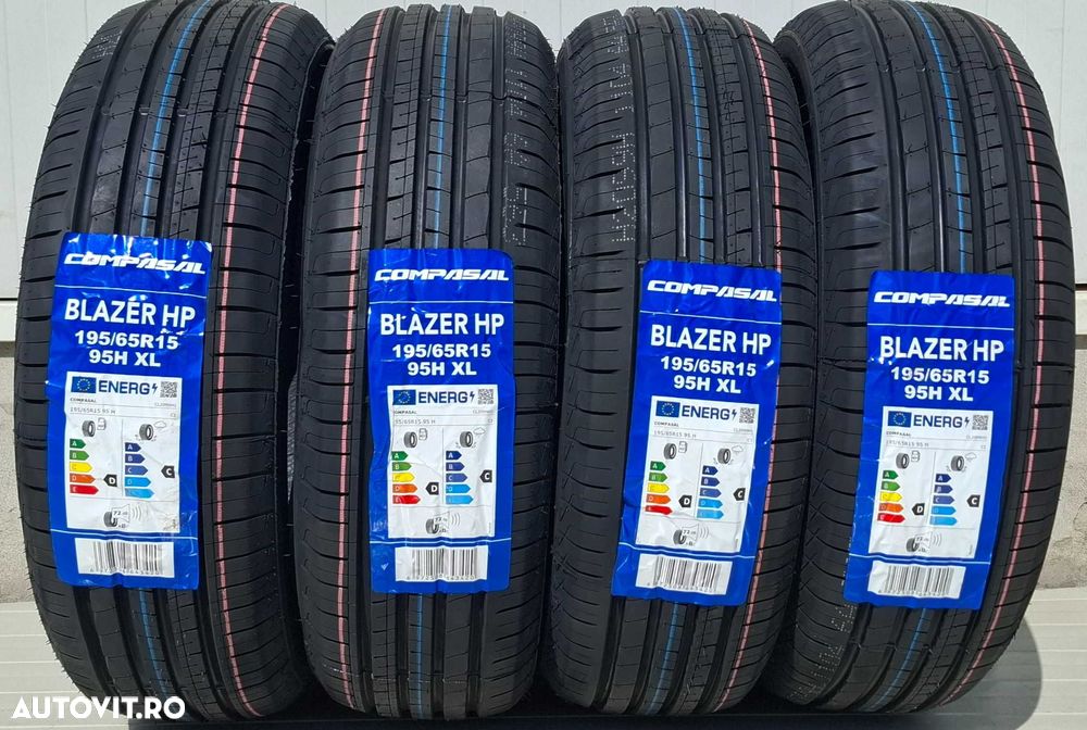 195/65 R15, 95H, COMPASAL Blazer HP XL, Anvelope de vara M+S - 1