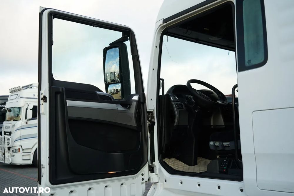 MAN TGX 18.440 / XLX / MEGA / MANUAL / PLATĂ JOSĂ - 22