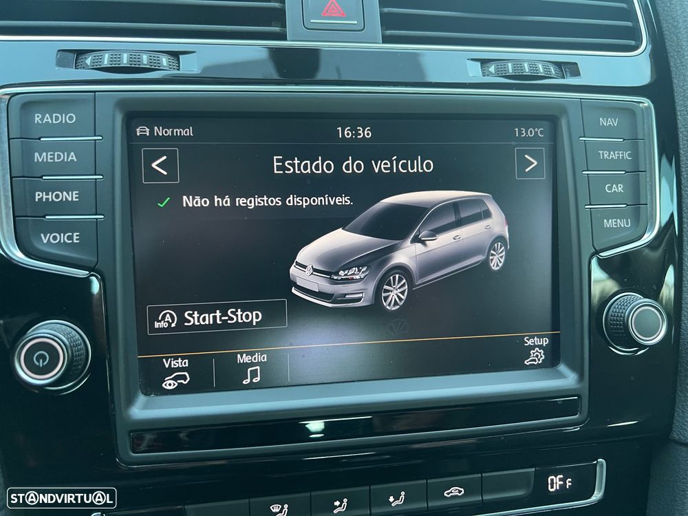 VW Golf 1.6 TDi Highline - 20