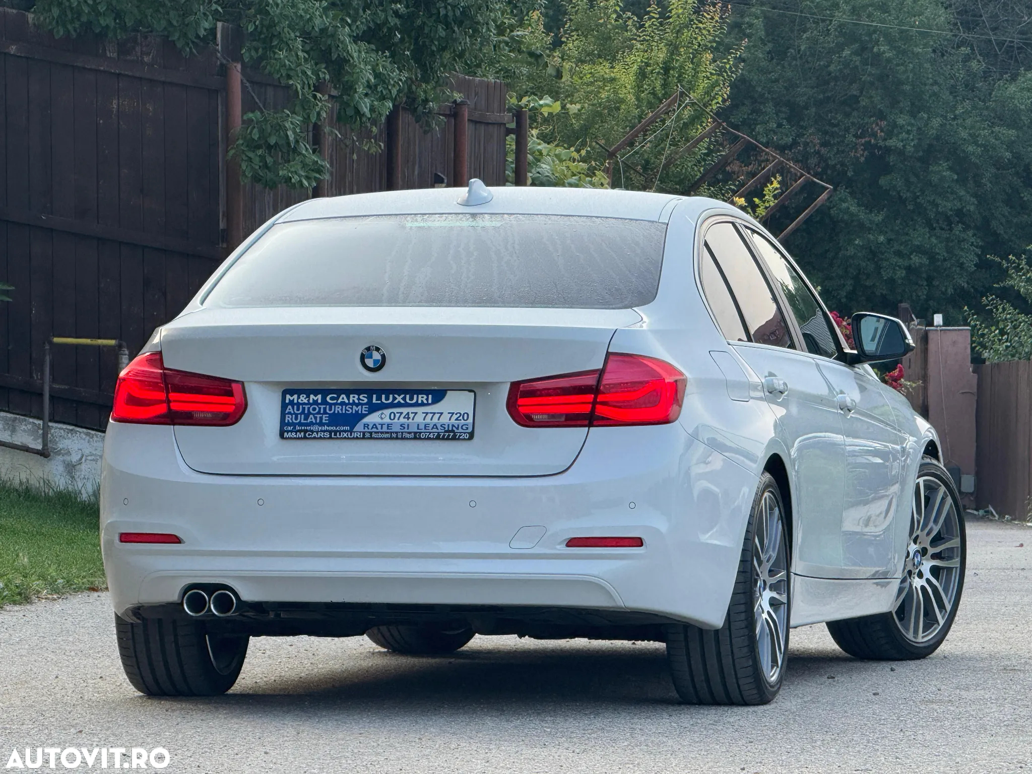 BMW Seria 3 320d Aut. Sport Line - 4