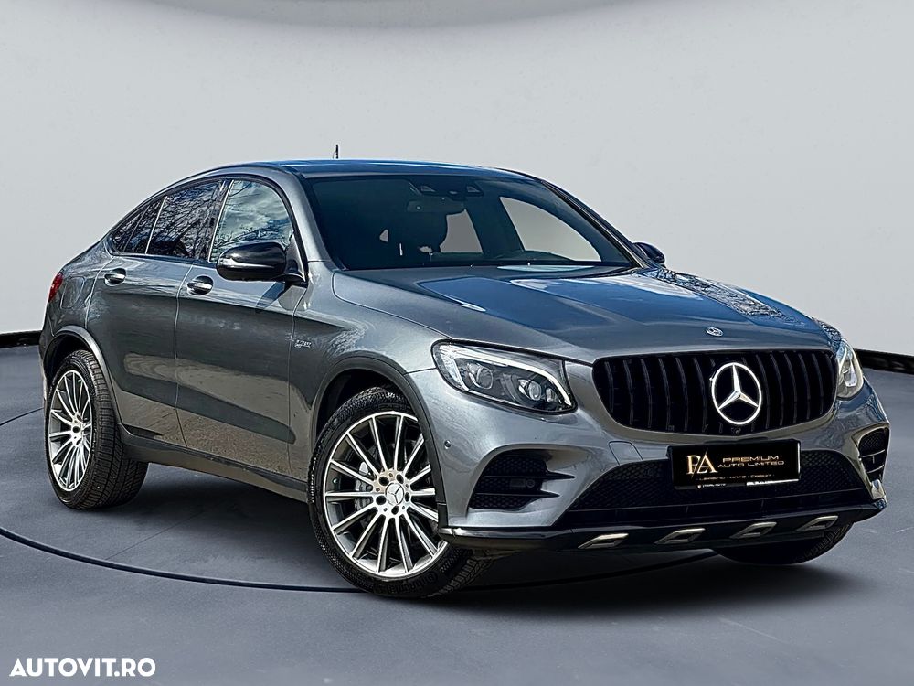 Mercedes-Benz GLC Coupe AMG 43 4Matic 9G-TRONIC - 1