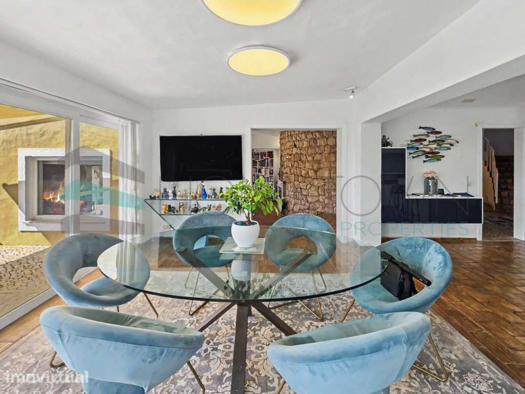 Moradia T4 com vista mar, Santa Bárbara de Nexe - Autonomia, luxo e... - Grande imagem: 5/40