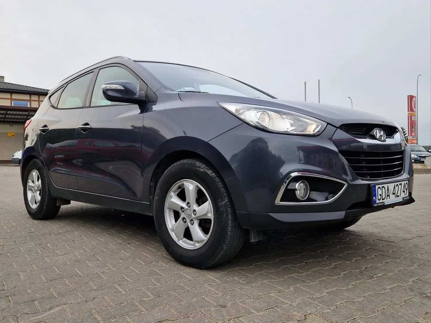 Hyundai Tucson 2.0 CRDI Comfort 4WD - 3