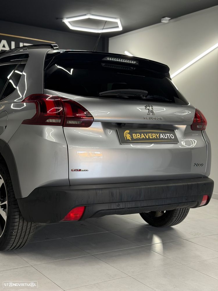 Peugeot 2008 1.2 PureTech GT Line EAT6 - 11