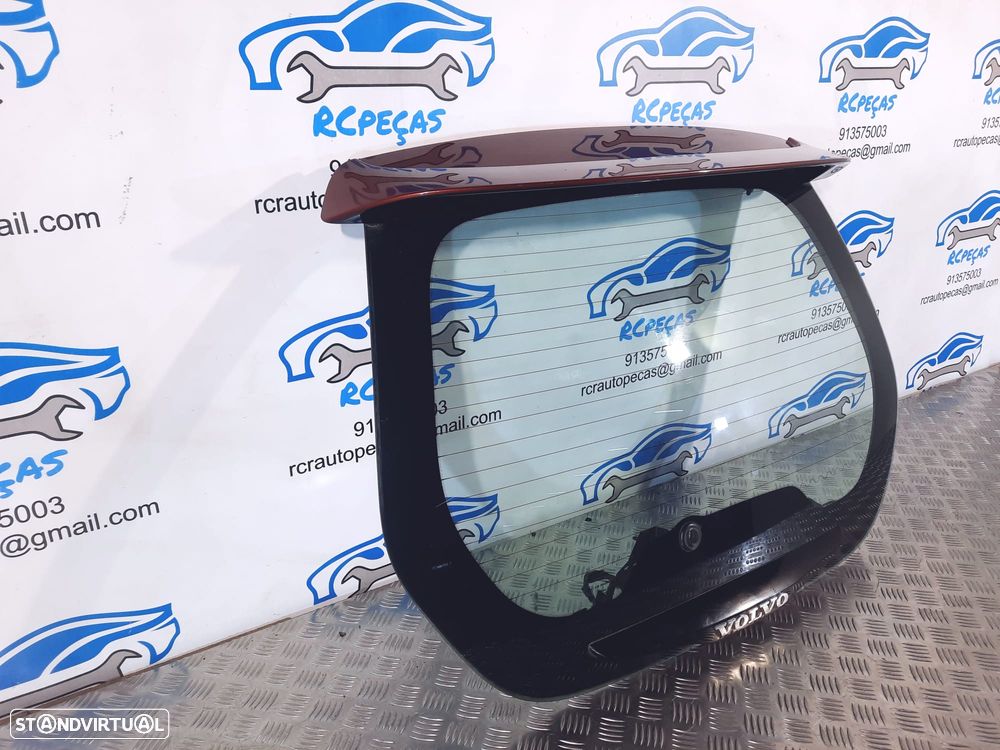 PORTA TAMPA MALA VOLVO 31265097 VOLVO C30 533 FECHO PUXADOR MOTOR VIDRO LUZ 3º STOP SPOILER LIP AILERON - 4