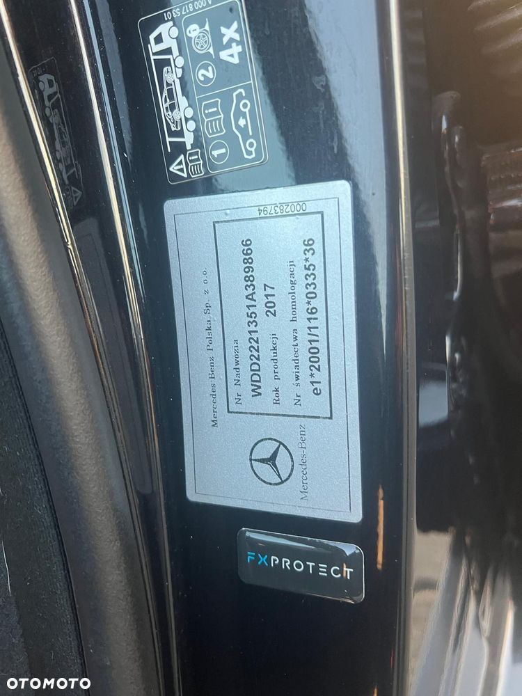 Mercedes-Benz Klasa S 400 d 4-Matic L 9G-TRONIC - 31