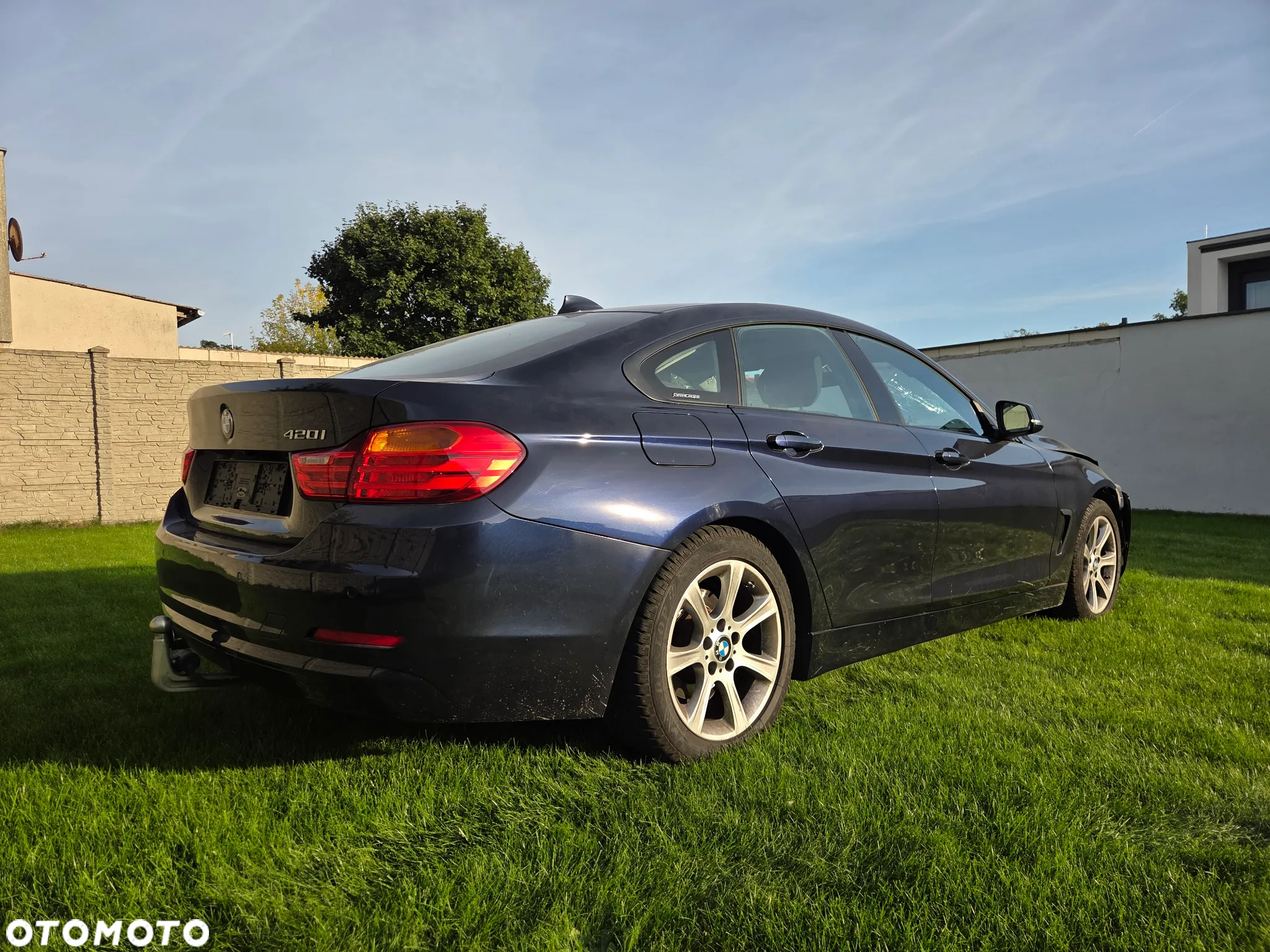 BMW Seria 4 420i Gran Coupe - 4