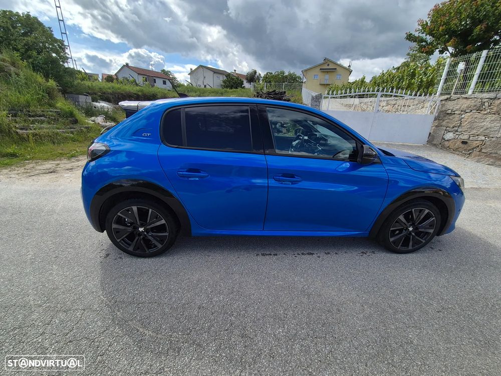 Peugeot 208 1.2 PureTech GT EAT8 - 5
