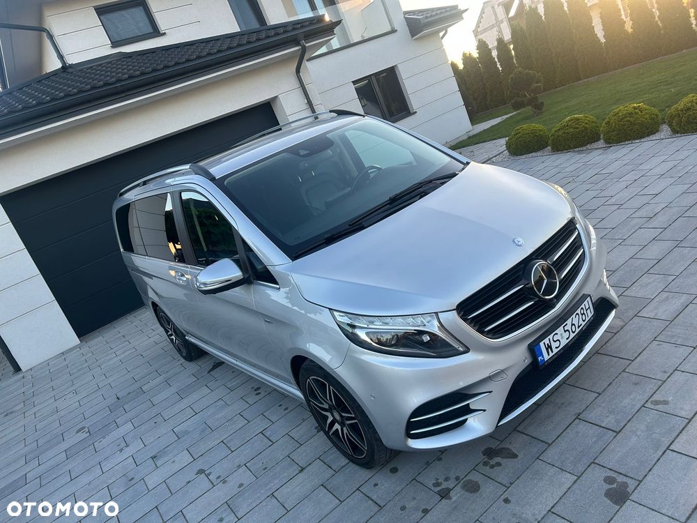 Mercedes-Benz Klasa V 250 d lang 4Matic 7G-TRONIC Exclusive Edition - 14