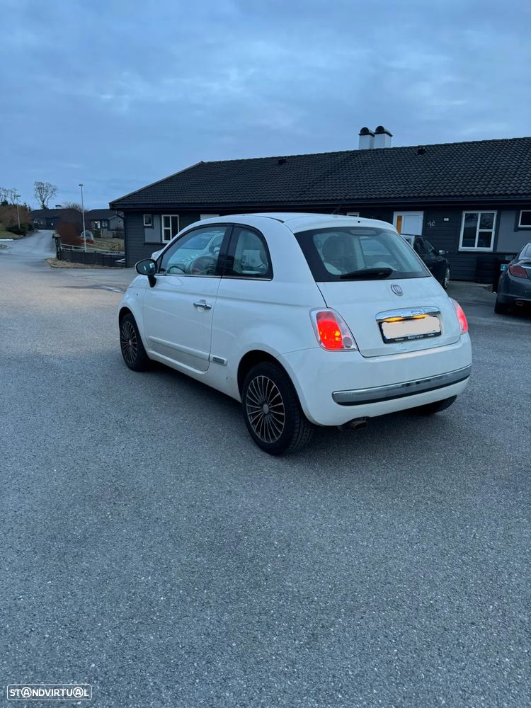 Fiat 500 1.2 Lounge Start&Stop - 2