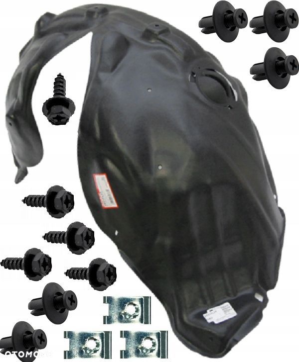 Jeep GRAND CHEROKEE WK2 SRT8 2010-2013 nadkole przód LEWY spinki - 1
