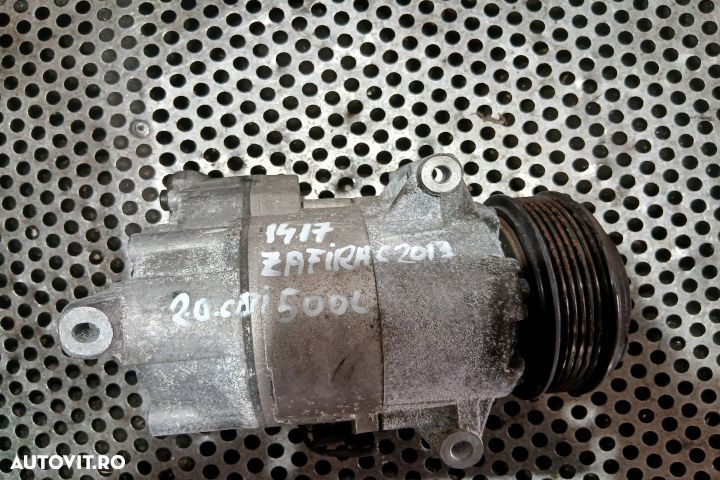 Compresor AC 6573022 39164666 6573022 39164666 Opel Zafira C [2012 - - 2