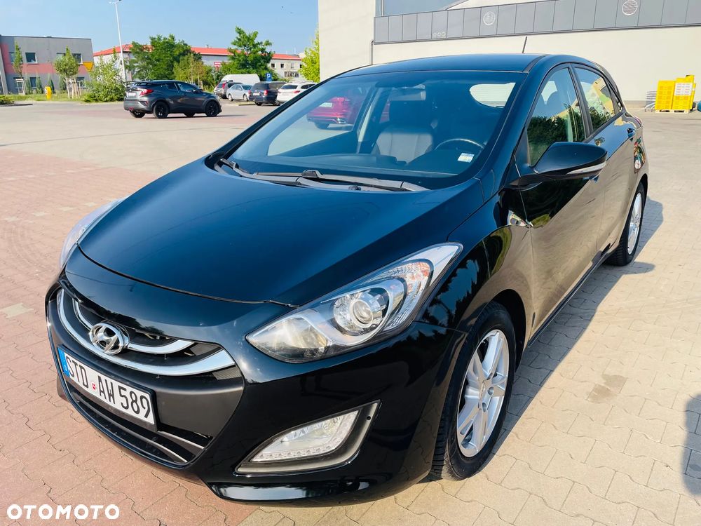 Hyundai i30 blue 1.6 GDI YES Gold - 7