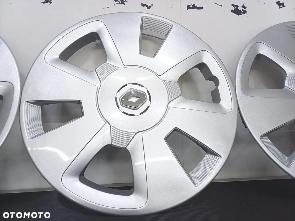 4x kołpak kołpaki oryginalne Renault 15 15" cali K611 - 3