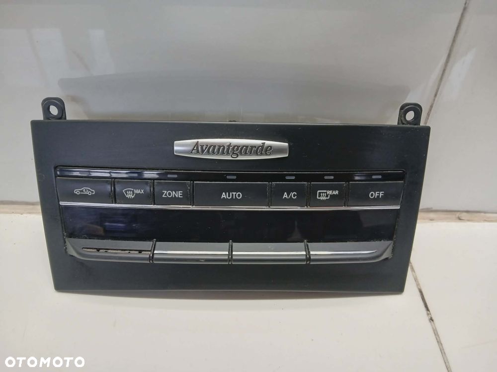 PANEL KLIMATYZACJI MERCEDES E W212 2012 AVANTGARDE A2129008711 - 3