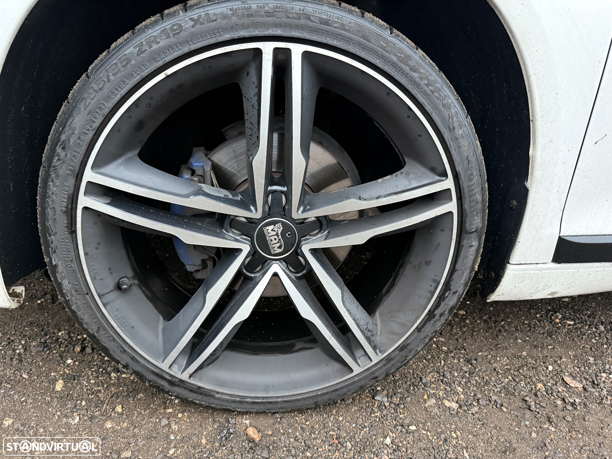 Vw Scirocco 2.0 tdi de 140cv Para Peças - 8