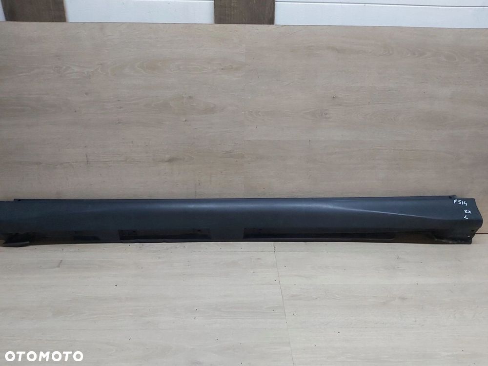 LEXUS RX II 300 350 400h listwa nakładka progowa progu LEWA 75860 - 4