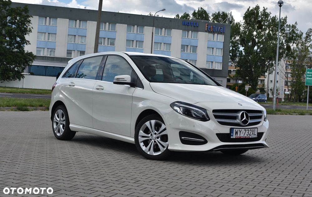 Mercedes-Benz Klasa B 200 7G-DCT Urban - 9