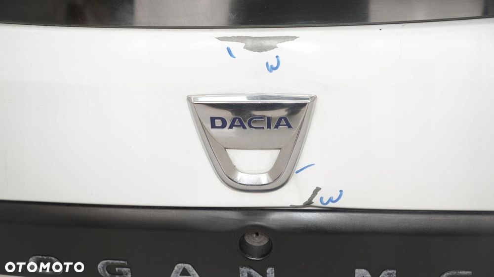 KLAPA TYŁ BAGAŻNIKA DACIA LOGAN II 12-17R KOMBI OV369 - 7