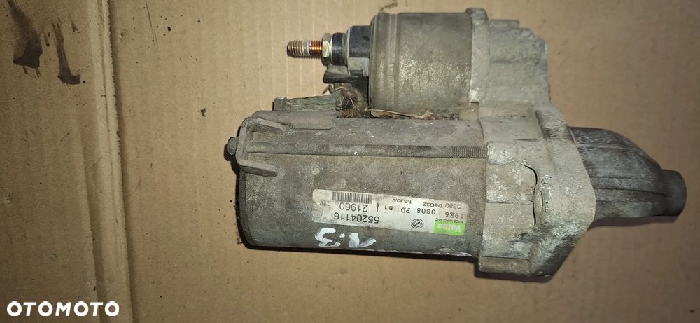 Rozrusznik grande punto 1.3 m-jet 55204116 - 2