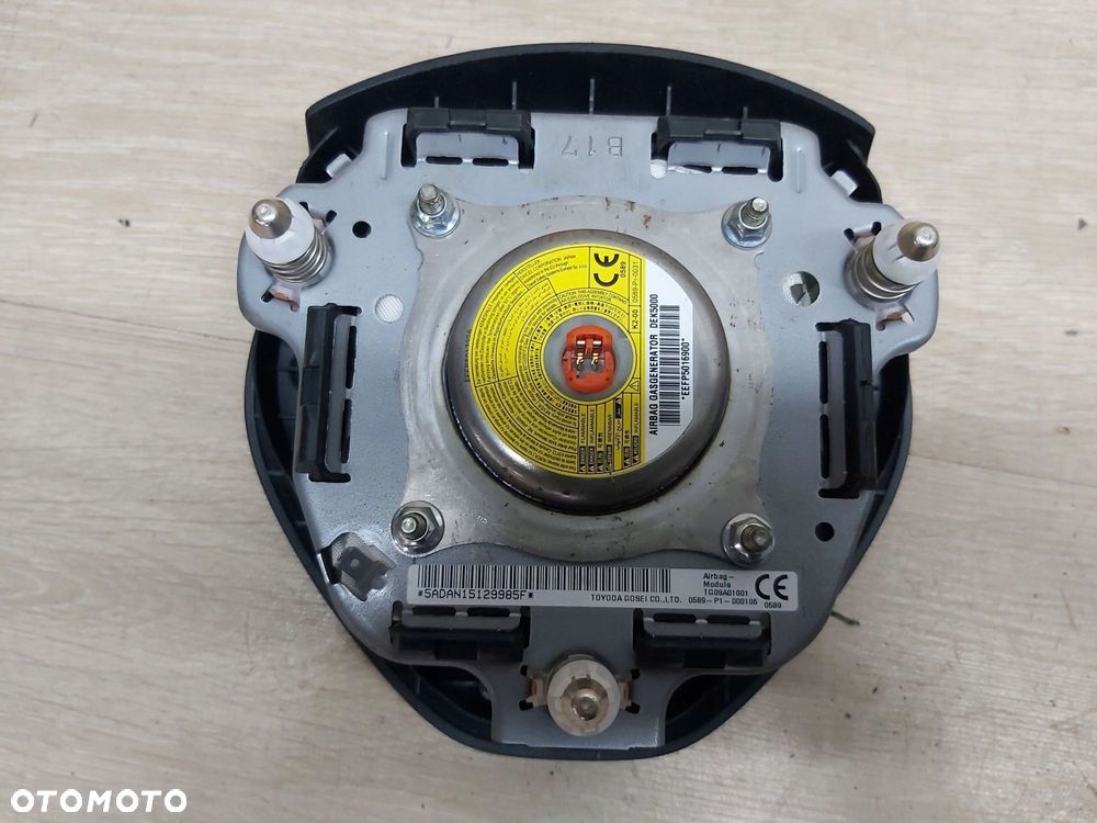 Toyota AYGO II poduszka kierowcy kierownicy przód AIR BAG - 3